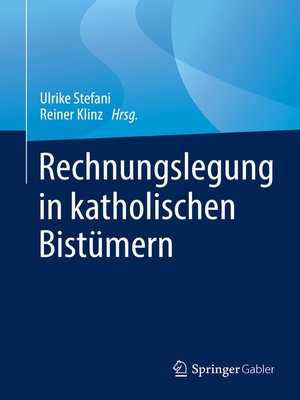 cover image of Rechnungslegung in katholischen Bistümern